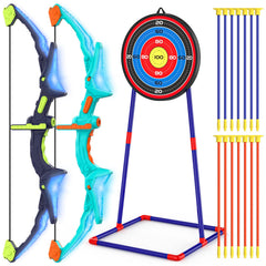 Ocditikl bow and arrow set with light-up bows for engaging outdoor play