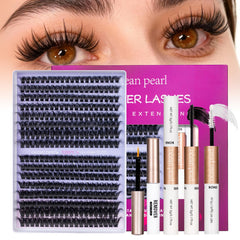 Ocean Pearl bond-seal close-up enabling quick, long-lasting lash adhesion.