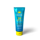 Ocean Potion SPF 30 sunscreen lotion bottle offering broad UVA/UVB protection