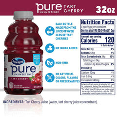 Pouring Ocean Spray Tart Cherry Juice to boost smoothies with vibrant flavor.