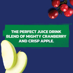 Mix Cran-Apple with other drinks for an extra bold flavor.