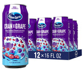 Ocean Spray Cran-Grape can in a 12-pack, convenient grab-and-go refreshment.