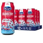 Ocean Spray Cranberry Juice Cocktail 16oz can, 12-pack, great for on-the-go hydration.