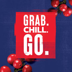 Ocean Spray Cranberry Juice Cocktail label highlights vitamin C per serving.