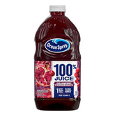 Ocean Spray Cranberry Pomegranate juice bottle front view for everyday refreshment