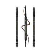 O'CHEAL 3Pcs light brown eyebrow pencil triple-pack close-up shows precise tip for natural strokes.