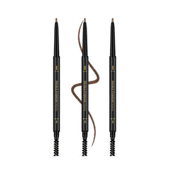 O'CHEAL 3Pcs light brown eyebrow pencil triple-pack close-up shows precise tip for natural strokes.