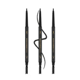 O'CHEAL triple eyebrow pencil box for easy brow setup and color coordination.
