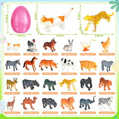 OCHIDO bright-colored eggs highlight festive Easter decor and outdoor hunts.
