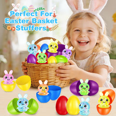 OCHIDO eggs contain surprise toys, great as classroom prizes