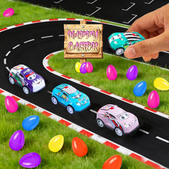 Ocirose classroom prizes and party favors featuring pull-back cars