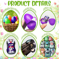 Ocirose durable, non-toxic eggs and cars for safe kids’ play