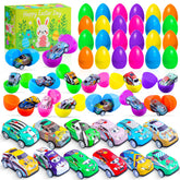 Ocirose prefilled Easter egg with pull-back car for Easter hunts