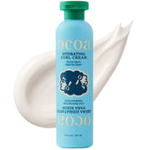 OCOA Beauty Hydrating Curl Cream bottle for daily moisture and frizz control.