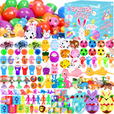 Octeric 360pcs colorful Easter eggs set for engaging egg hunts.