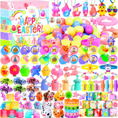 OCTERIC Easter eggs 120 colorful eggs ready for lively hunts.