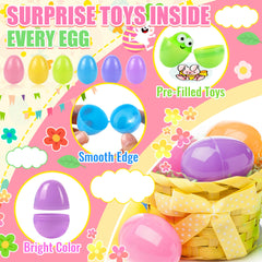 OCTERIC pop tubes and spinning tops offer interactive party fun.