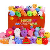 OCTERIC Mochi Squishy Animals: soft, squeezable textures for calm play and desk decor.