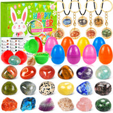 OCTERIC 24 Easter eggs in bright colors for egg hunts and treasure reveals