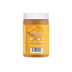 OCTONUTS Creamy Cashew Butter stirred into oatmeal adds plant-based protein.