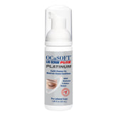OCuSOFT Lid Scrub Plus Platinum bottle for daily eyelid and lash cleansing.