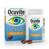 Ocuvite Blue Light softgels bottle for daily eye support.