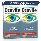 Ocuvite bottle front in a two-pack for daily eye health