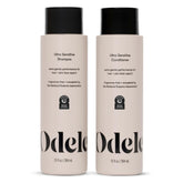 Odele Ultra-Sensitive shampoo bottle for gentle cleansing on sensitive hair