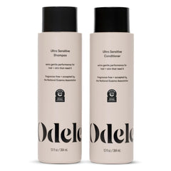 Odele Ultra-Sensitive shampoo bottle for gentle cleansing on sensitive hair
