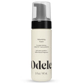 Odele Volumizing Foam bottle pour shows easy dispensing for lift