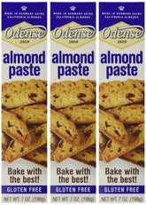Odense Almond Paste 3-Pack packaging offers convenient value for everyday baking.
