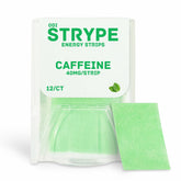 ODiSTRYPE Energy Strips pack front shows portable caffeine boost for on-the-go.
