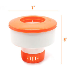 ODJSY adjustable release ring tunes chlorine delivery.