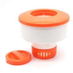 ODJSY pool chlorine floater with 7-inch diameter for balanced tablet release.