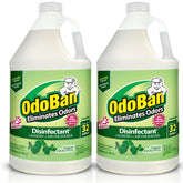 OdoBan original eucalyptus two-gallon bottle for versatile cleaning and fresh fragrance