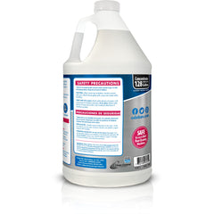 OdoBan neutral pH floor cleaner bottle highlighting bleach-free, surface-safe cleaning.