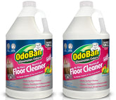 OdoBan Pet Solutions no-rinse bottle shown for quick floor cleaning.