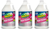 OdoBan Pet Solutions no rinse bottle with citrus scent for easy cleaning on floors.
