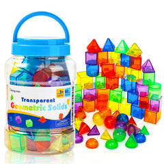 Odoorgames translucent shapes on a light table reveal color interactions for curious learners.