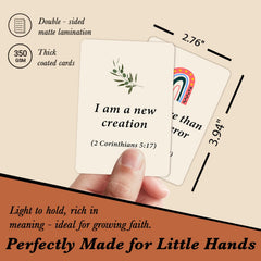 Odrano premium 350gsm cardstock cards feel sturdy and smudge-resistant for little hands