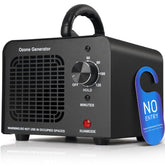 ODUOD ozone generator front view showing compact, powerful odor control for large spaces