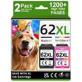 OEGGOINK 62XL black cartridge for crisp black text and professional documents.