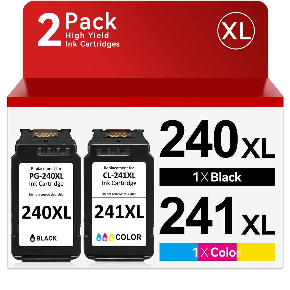 OEGGOINK PG-240 XL black cartridge for crisp document text