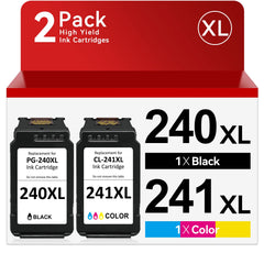 OEGGOINK PG-240 XL black cartridge for crisp document text