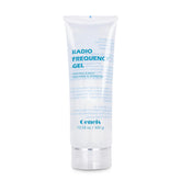 Oeneis radio-frequency gel application supports smoother energy transfer during RF treatments.