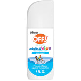 OFF! bottle with pump spray for easy application.