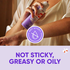 OFF Clean Feel dries quickly with no oily residue.