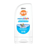 OFF! insect repellent lotion bottle for family protection on outdoor adventures