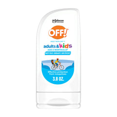 OFF! insect repellent lotion bottle for family protection on outdoor adventures