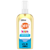 OFF! Kids insect repellent spray bottle for quick, safe daily protection